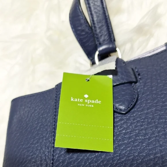 Kate Spade Midnight Blue Tote - Picture 3 of 6